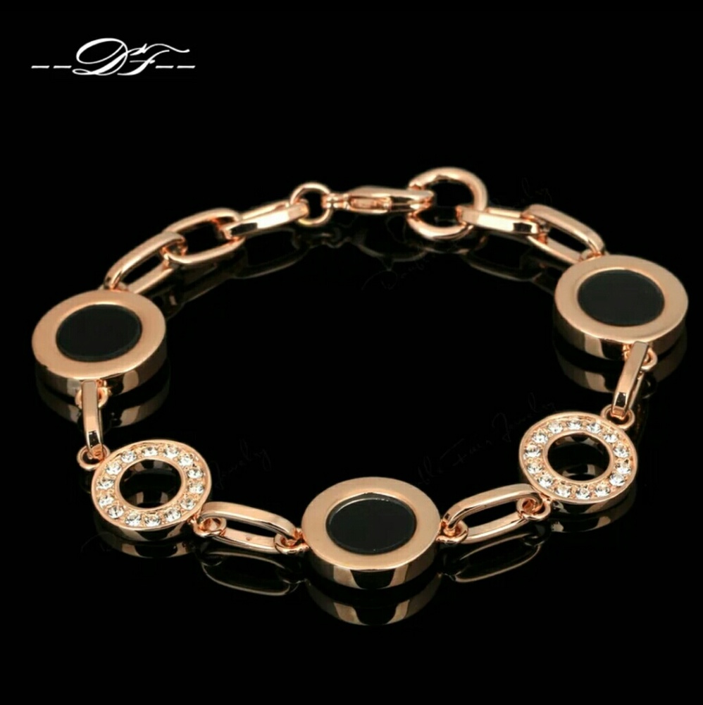Rose gold bracelet for women's